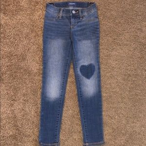 Old Navy Girls Fashion Skinny Jeans Size 7
